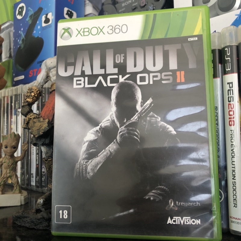 Call Of Duty Black Ops 2 Xbox 360 na caixinha midia fisica