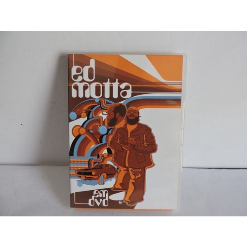 Dvd Ed Motta Em Dvd Usado