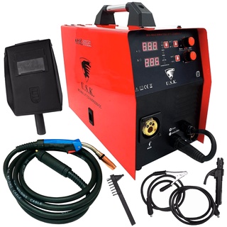 Maquina de Solda Inversora Multiprocessos MIG | MAG | MMA | TIG Bivolt  LIFT-255 USK em Oferta na Shopee