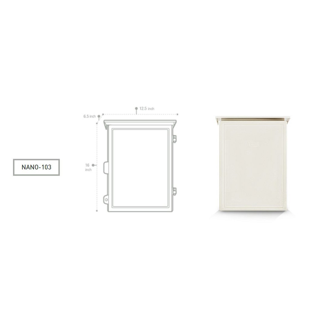 ตู้กันน้ำป้องกันความชื้น Nano สำหรับอุปกรณ์ไฟฟ้า