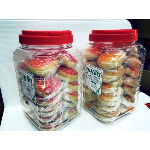 ขนมเปี๊ยะโบราณ บุญชัย ไส้ทองคำ 24 ชิ้น