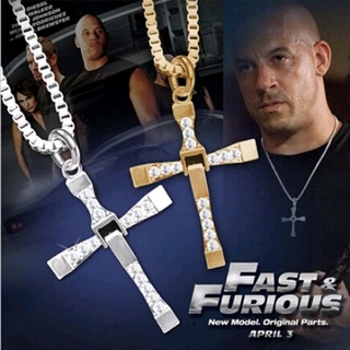 Colar Masculino Com Pingente Velozes E Furiosos Do Filme Dominic Toretto