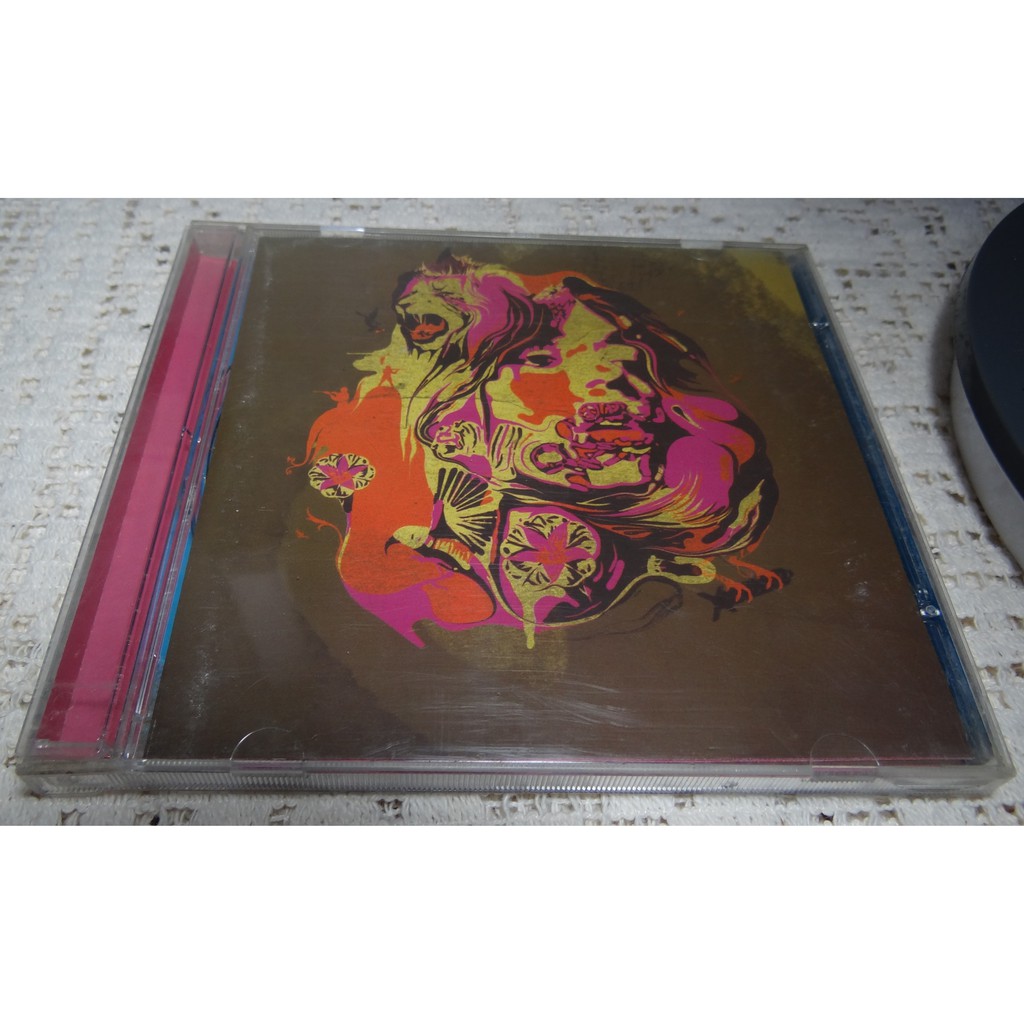 CD Living Things - Ahead of the Lions (Original)