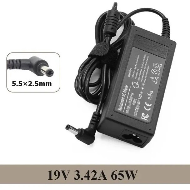 Fonte Carregador Notebook P/ Cce Win Ncv Bps 19v 3.42a