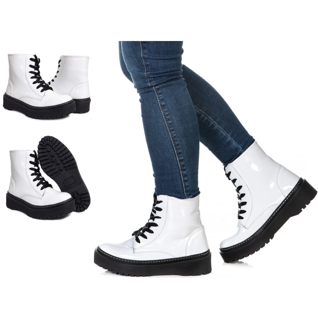 botas femininas militar