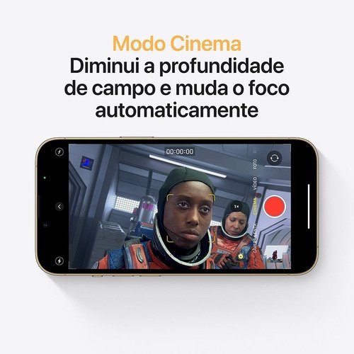 Apple iPhone 13 Pro (128 Gb) - Dourado