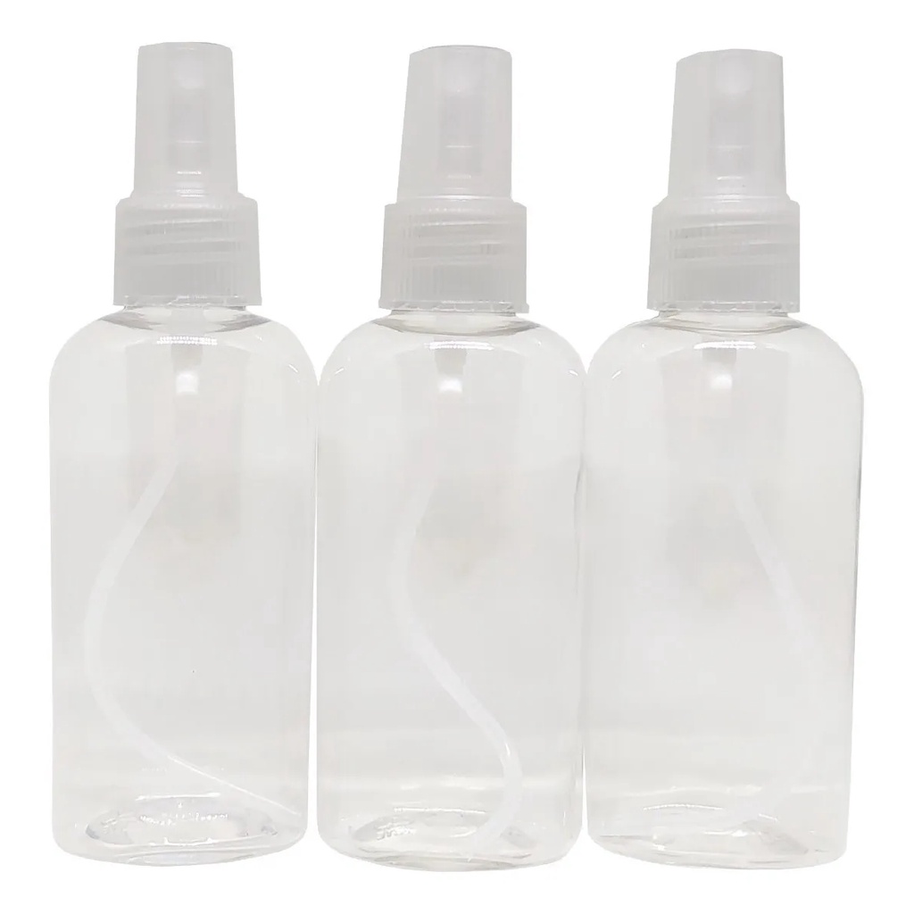 02 Frascos Pet 250ml Com Válvula Pump ou Válvula Spray/Álcool Gel/Saboneteira