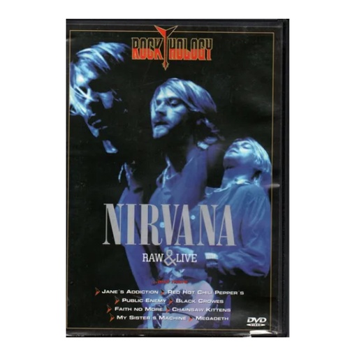 Dvd Nirvana - Raw&live