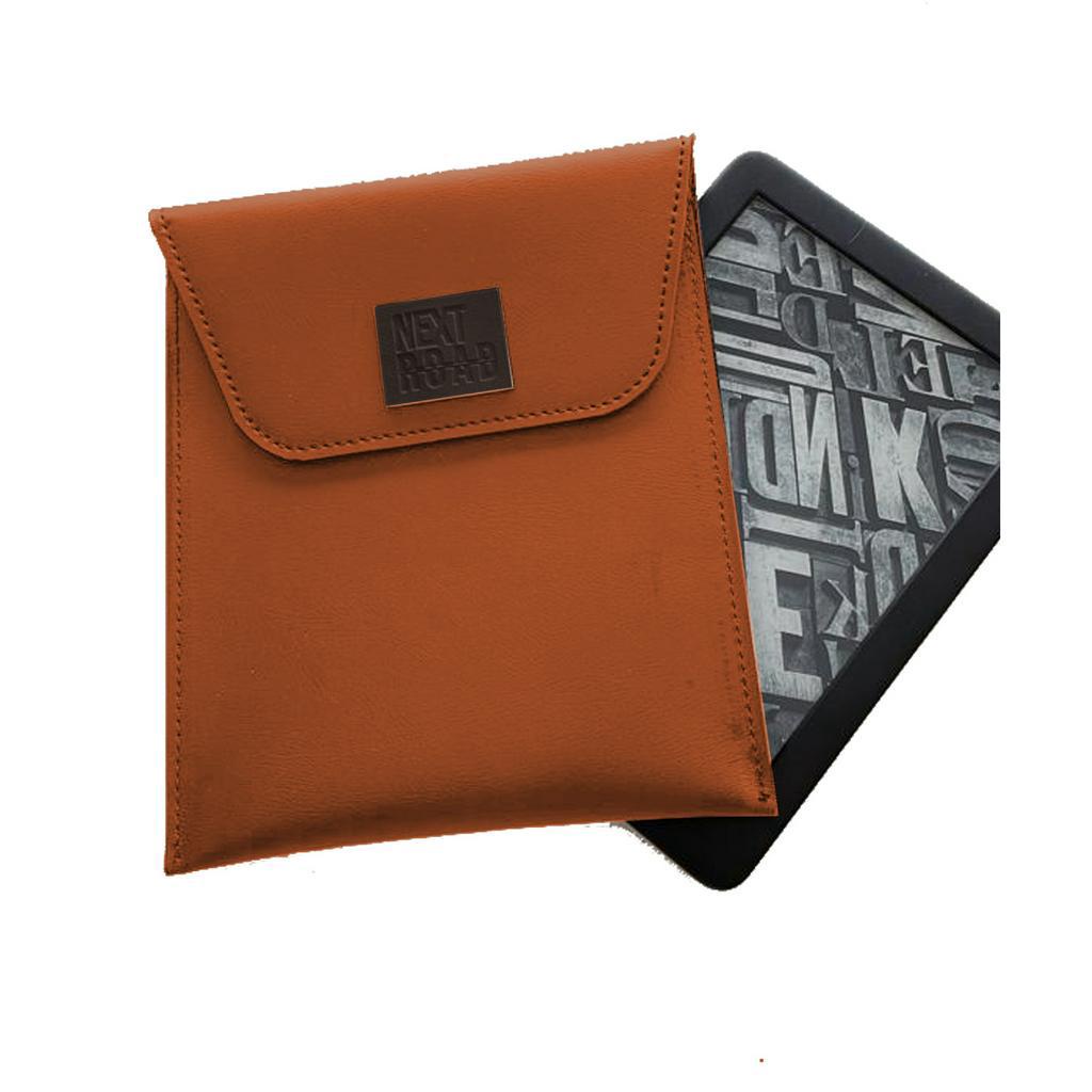 Capa Case Para Kindle Couro Sintético Caramelo