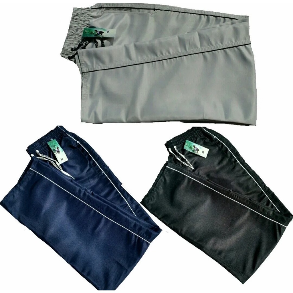 calça tactel resistente em fibra 4 cabos com costura tripla reforçada em Oferta na Shopee