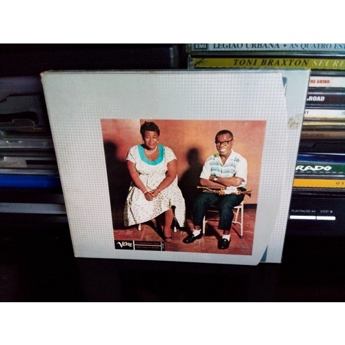 Cd Ella Fitzgerald And Louis Armstrong - Importado ( Usa  )