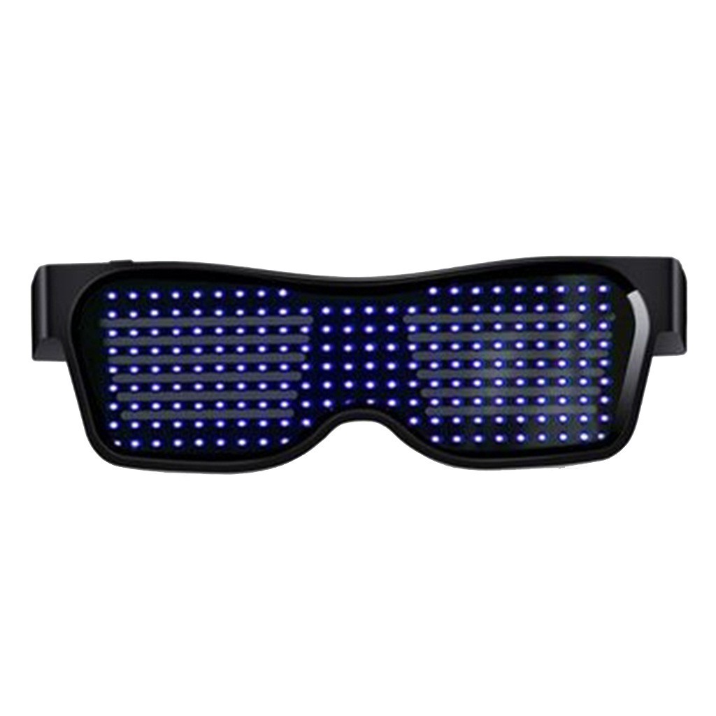 light led glasses