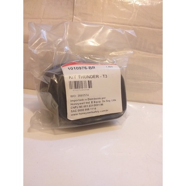 Kit Higiene Protetor Thunder T3 Honeywell Reposição Abafador