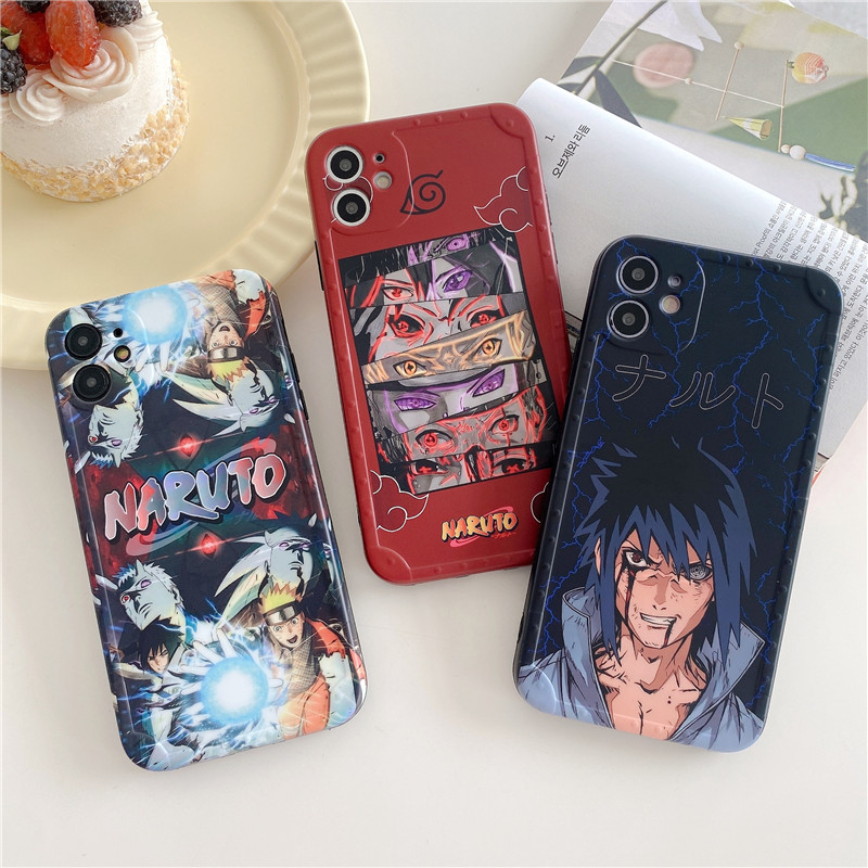 Capa De Celular Anime Japon s Cl ssico Naruto Cartoon Prova De Choque 