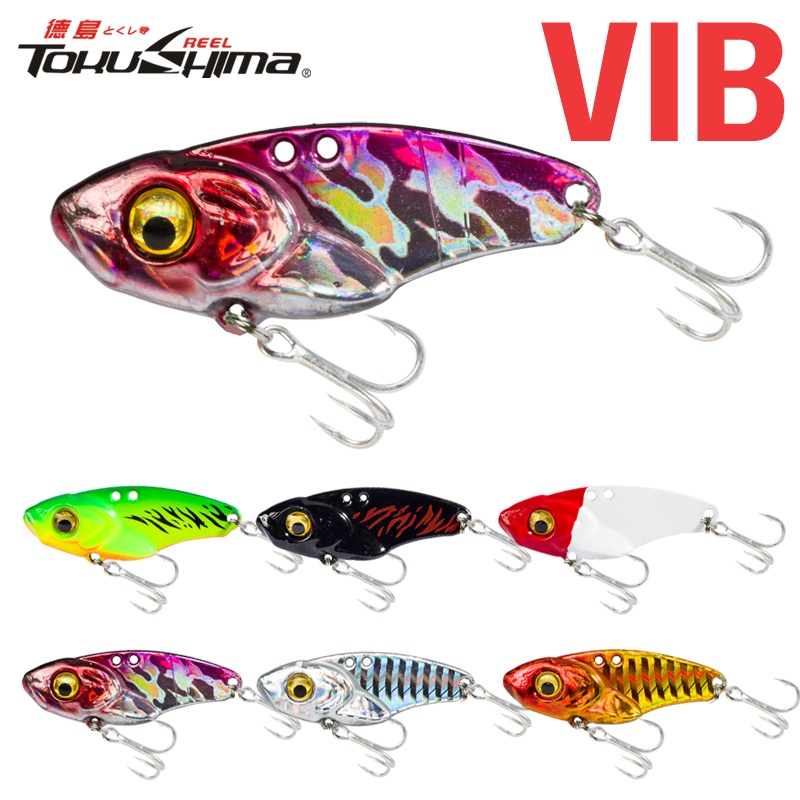 1pç 5g 7g 10g 15g 20g 3D Olhos De Metal Colher De Isca VIB Giratória Equilibrador Dura Equipamento De Pesca