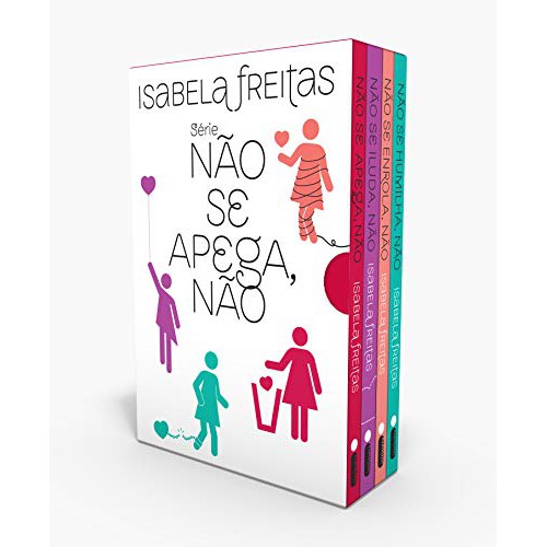 Box Livros Isabela Freitas Não se Humilha - Não se Apega + Não se ...
