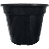 kit 20 vaso pote 20 capacidade 3 litros ideal para horta e jardim