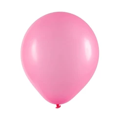 Balão De Festa Redondo Liso - Rosa Pink - 5" 12cm - 50 unidades - Art Latex