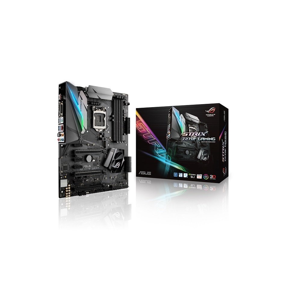 値下げASUS ROG STRIX Z270F Intel i7 7700K