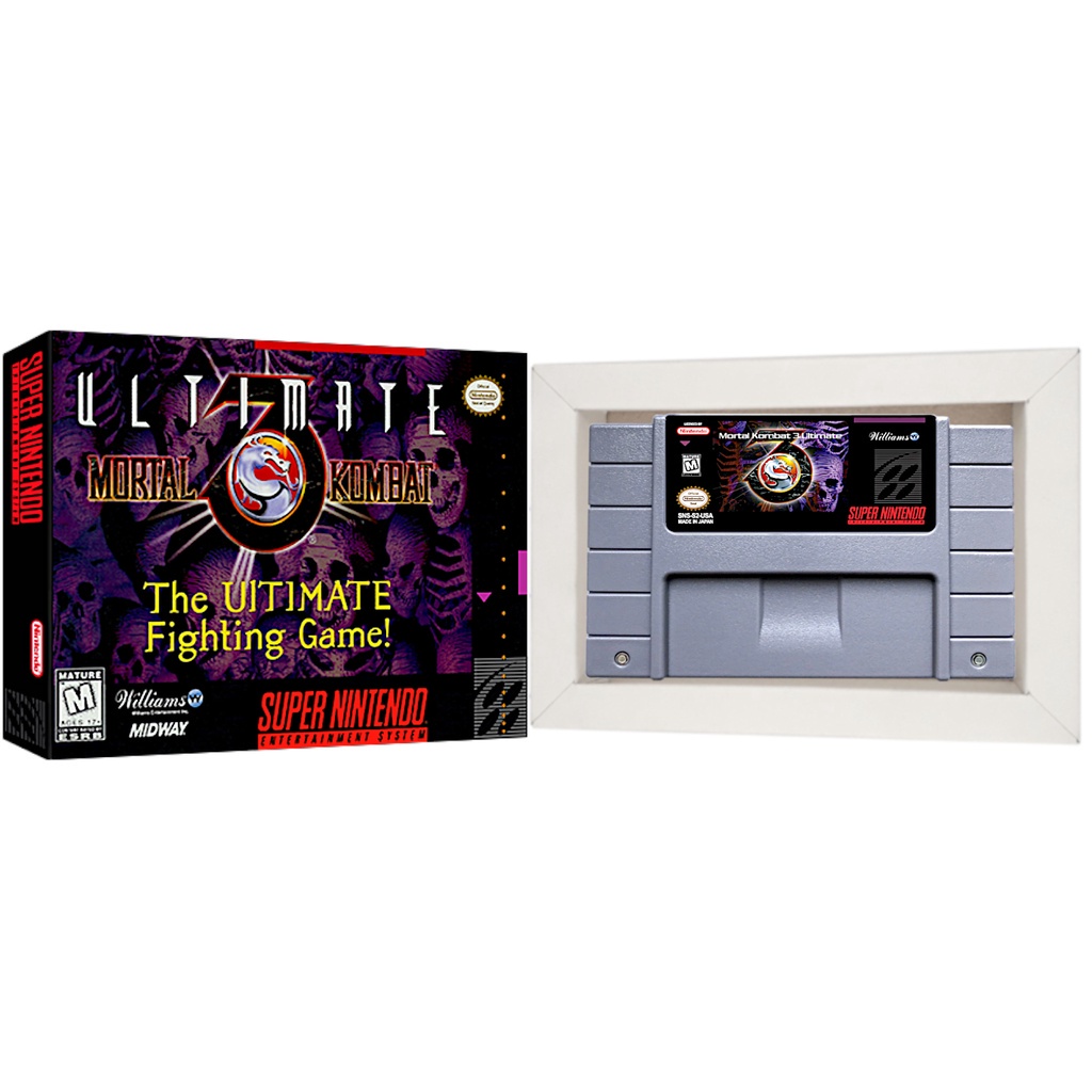 Ultimate Mortal Kombat 3 Cartucho Super Nintendo snes