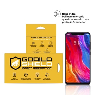 Película de Nano Vidro para Xiaomi Mi 8 - Gorila Shield em Oferta na Shopee