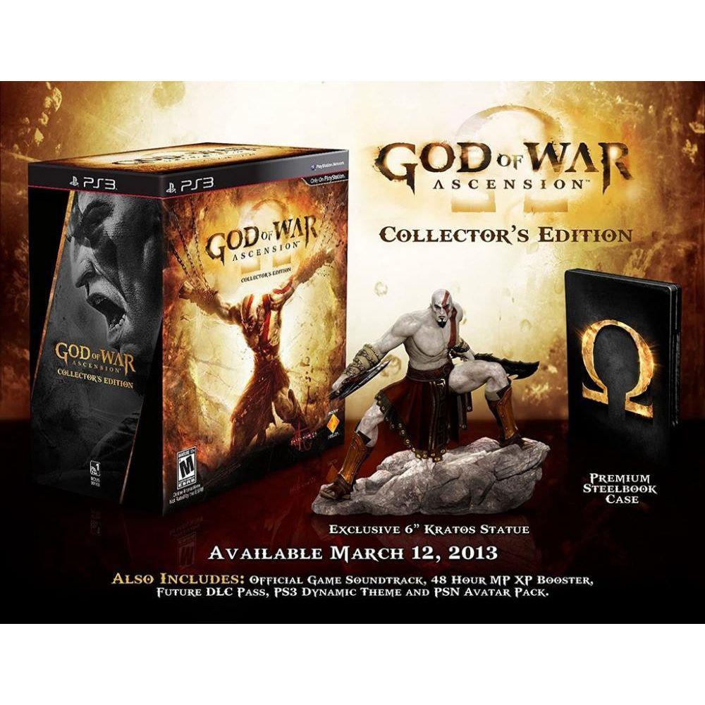 God Of War Ragnarok Edição De Colecionador - Ps4 E Ps5 - Escorrega o Preço