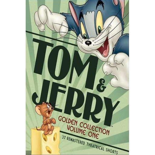 DVD O Novo Festival Tom e Jerry  (1975) Completo 48 Eps Dublados