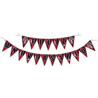 Faixa Decorativa - Festa São Paulo - 01 Unidade - Festcolor - Rizzo Festas em Oferta na Shopee