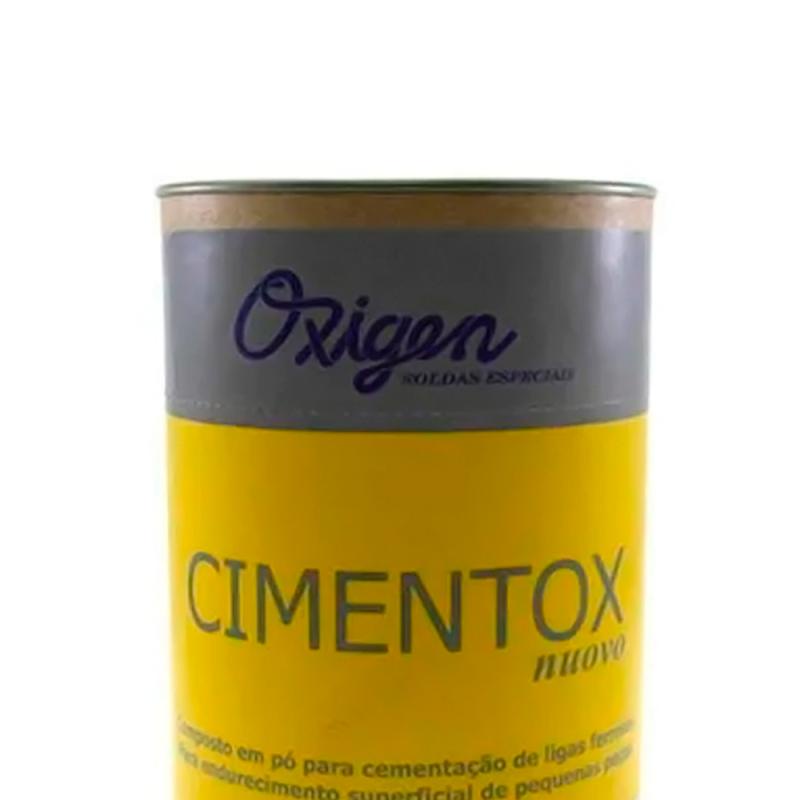 Detalhes do Cimentox 1KG Pó Para Cementação FL CIMENTOX1000 OXIGEN