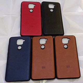 Capinha Couro Para Xiaomi Note 9 silicone