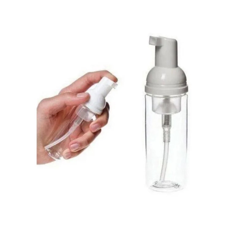 Frasco Pump P / Fazer Espuma E Higienizacao Facial 100mL