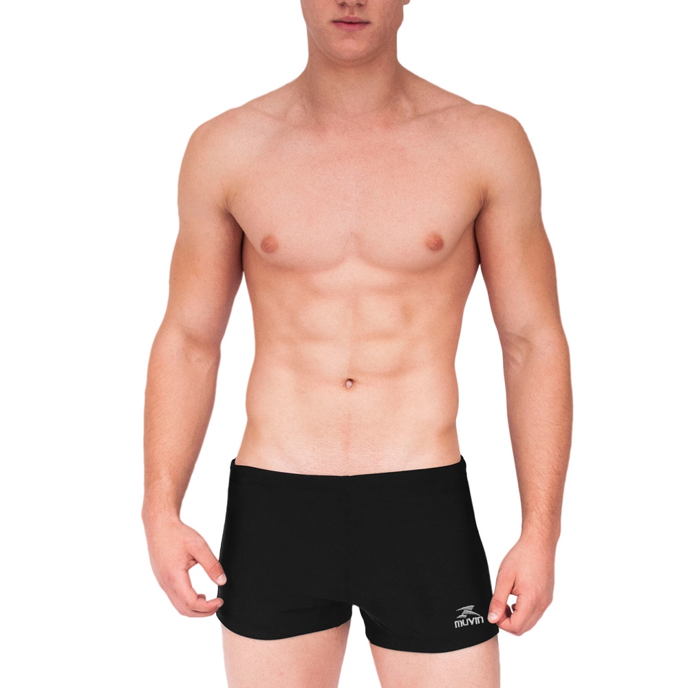 Sunga Full Color LZ Muvin com Lateral de 22 cm com Tecido Resistente para Natação e Treino