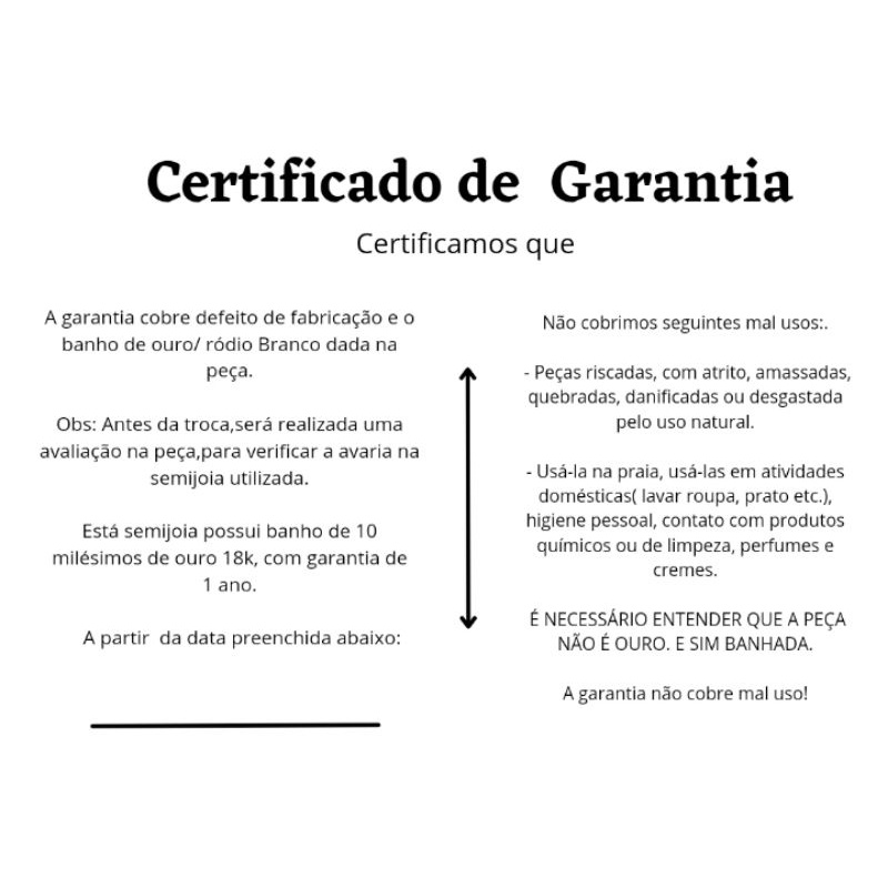 Procedimentos De Garantia 3 Certificado De Garantia 0363