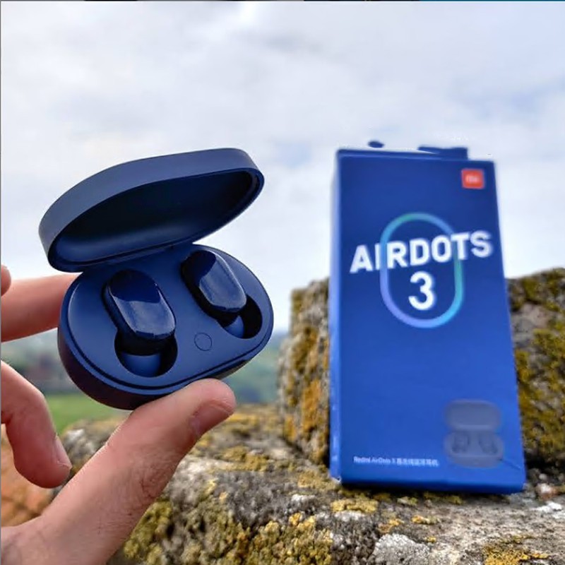 Airdots 3 Airdots Pro 3 Xiaomi Redmi Fone de ouvido Bluetooth 5.2 Caixa