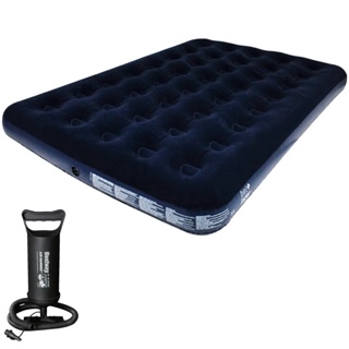 Colchão Inflável Multiuso De Casal Para Camping Ar Livre Grande Bel Com Bomba Ar Pequena Bestway em Oferta na Shopee