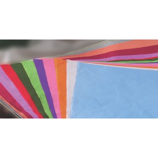 Papel De Seda Cores 48cmX60cm com 100 folhas em Oferta na Shopee