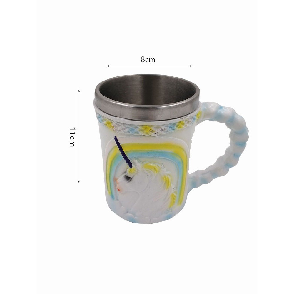 Caneca Caveira Viking Copo Choop Cerveja Crânio City Rock