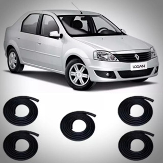 Borrachas Vedação Logan 4 Portas + Porta Malas 2008 2009 em Oferta na Shopee