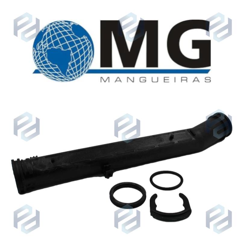 Tubo Bomba Agua Vw Gol Golf Parati Polo Saveiro Motor At Ref Original 32121065 em Oferta na Shopee