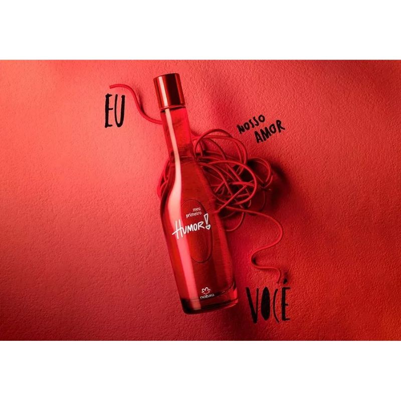 Meu Primeiro Humor Desodorante Colônia Feminino Natura 75ml