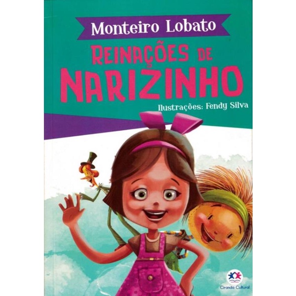 Livro - Reinacoes De Narizinho