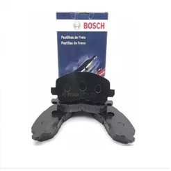 Kit Pastilha Freio Dianteira OUTLANDER 2008 2009 2010 2011 2012 2013 2014 Original Bosch