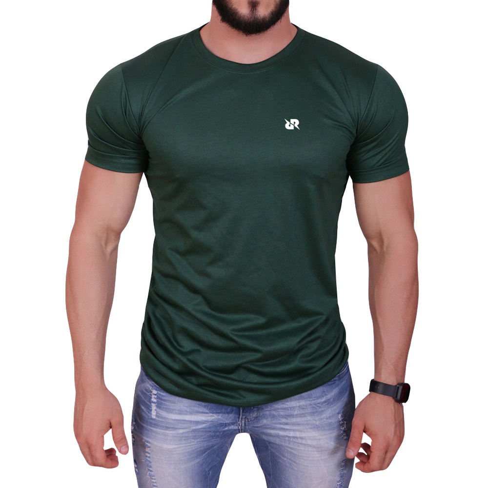 Camiseta Oversized Masculina Longline Amarela Academia Veste Perfeita Promoção