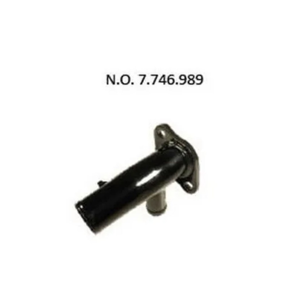 Tubo Fluxo Agua Tempra Turbo Stile 95/98 2.0 Mpi 8v 7746989