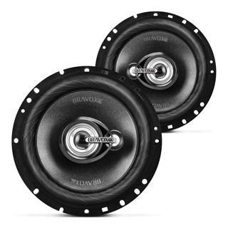 Par Auto Falante Triaxial 6 Polegadas 120w Tr6u Som