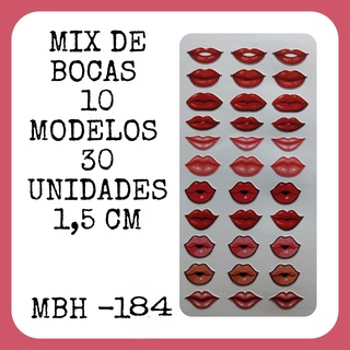 Bocas Resinadas Mbh - 184