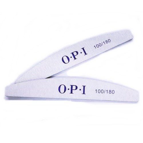 Lixa Unha Profissional Banana Boomerang Opi 100/180 Fibra gel