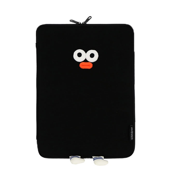 Pastas Quadradas Pretas Para Laptop , Personagem Fofo , 13 " , Bolsas De Manga , Capas Skins