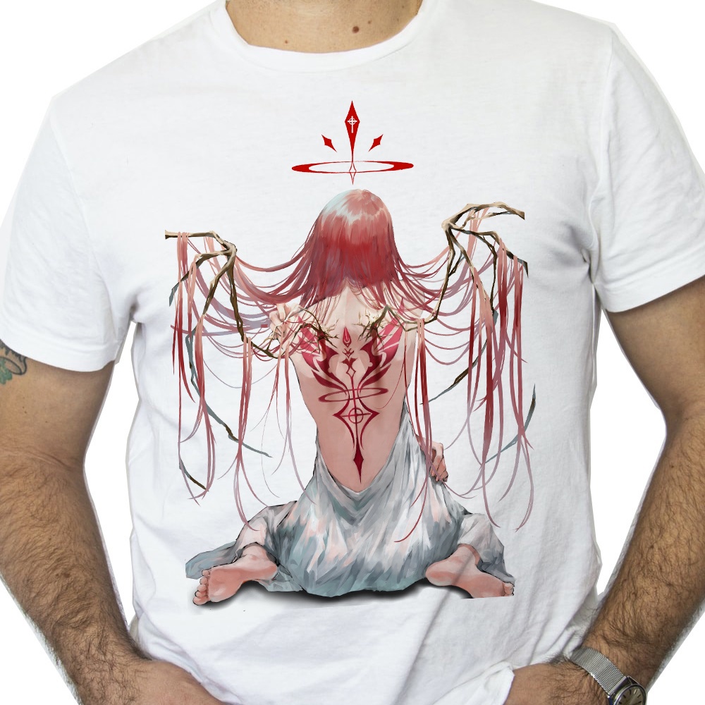 Camiseta Camisa Chainsaw Man Power Anime Mangá Himeno Kishibe Denji Motosserra  Demônio Do Sangue Blusa Unissex - Desconto no Preço