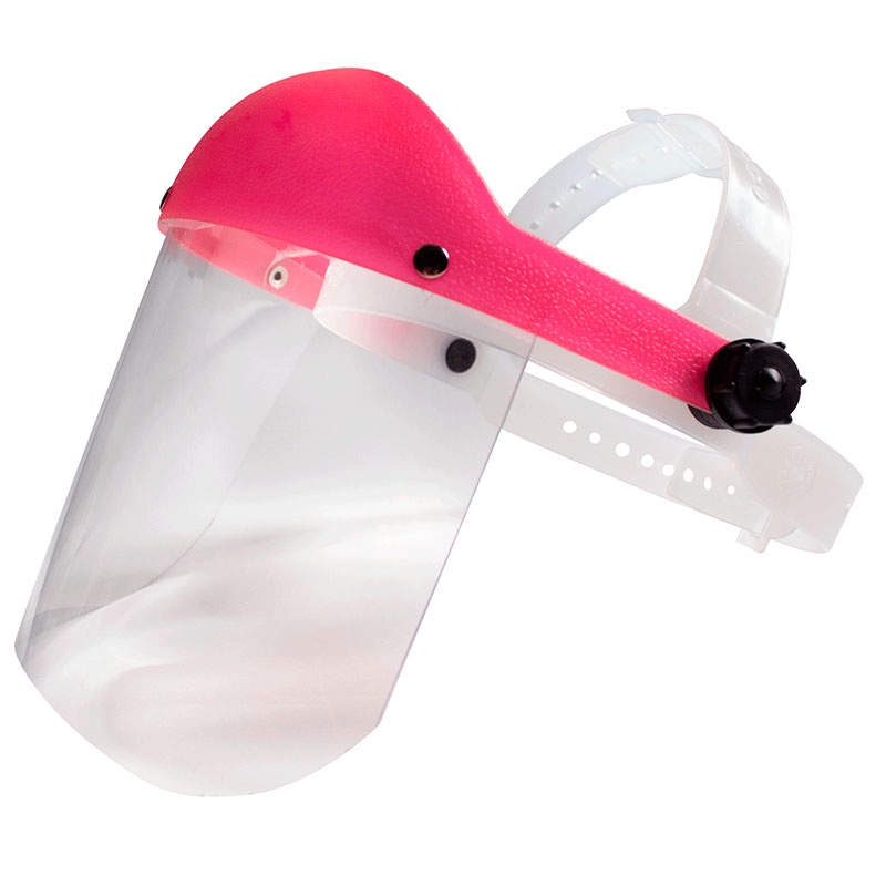 Máscara Face Shield Infantil Rosa - Artoch